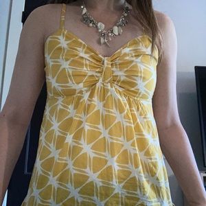 🌟🌻H&M Yellow Baby-doll Top 🌟